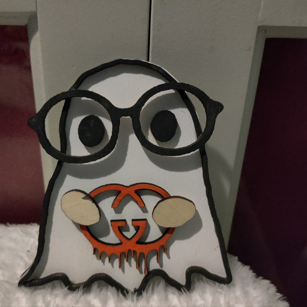 Ghost magnet Halloween buddy